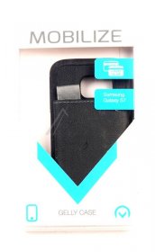 Mobilize Leather Bag Gsm - 23690 Mobilize Gelly Card Case Samsung Galaxy S7 Black