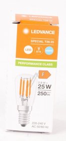 Ledvance E14 Led Spot - Led T26 25 2 8w Led Special T26 P 2 8w 865 Fil E14