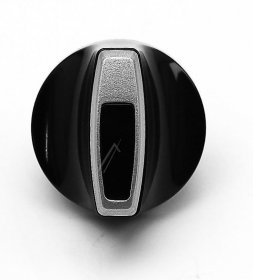 Control Knobs - C00265950 C00265950 Knob Cannon Black [Whirlpool Indesit]