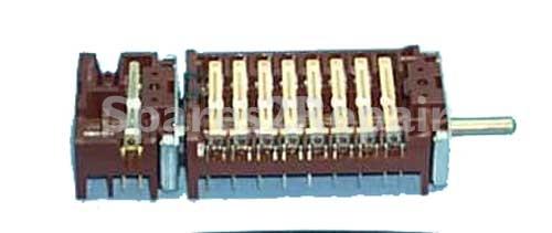 Oven Switch - 163100008 C00936392 Multifunction Commutator [Arcelik]