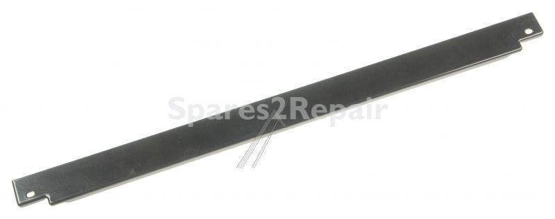Profile - 418300088 C00876505 Upper Cover Plate Roll-formed Black [Arcelik]