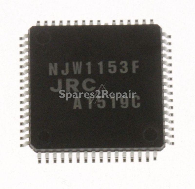 Sound United Ic - 90m-hc110020r Ic Njw1153 Qfp64p J08411530001