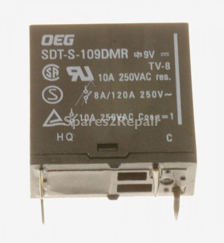 Sound United Pcb Relay To 12v - 00mly10090010 Relay - ! Tv-8 Oeg Sdt-s-109dmr