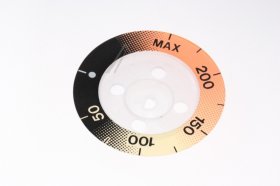 Control Knobs - 3552009023 Toggle Bottom Piece thermostat [Electrolux Aeg]