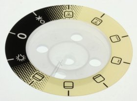 Control Knobs - 3552009031 Toggle Bottom Piece Program Selector [Electrolux Aeg]