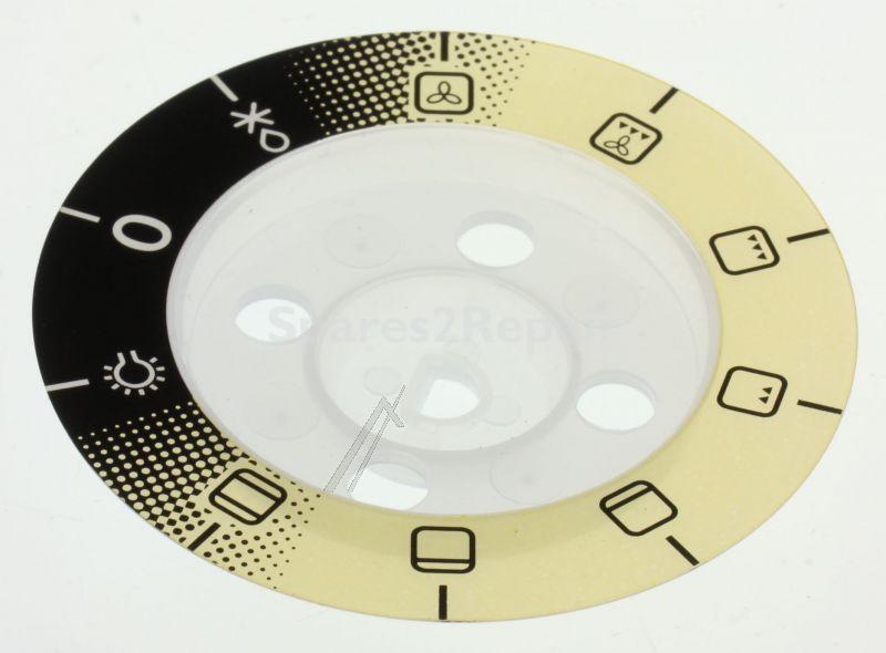 Control Knobs - 3552009031 Toggle Bottom Piece Program Selector [Electrolux Aeg]