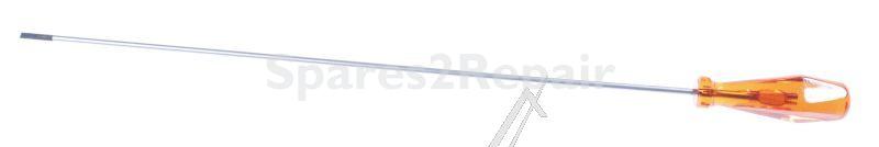 Wuro Tools - Slotted Screwdriver Extra Long 480mm Cv Steel Hardened