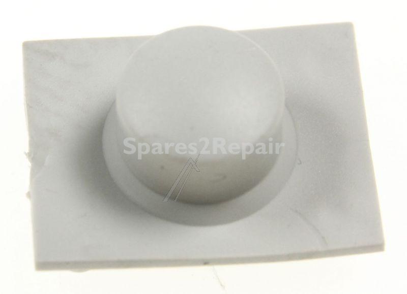 Button - 2081415073 Push Button Grey [Electrolux Aeg]