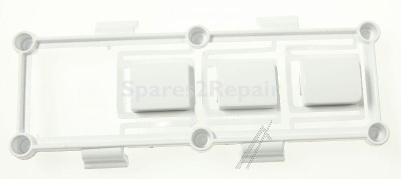 Button - C00466568 482000006072 Key 3x [Whirlpool Indesit]