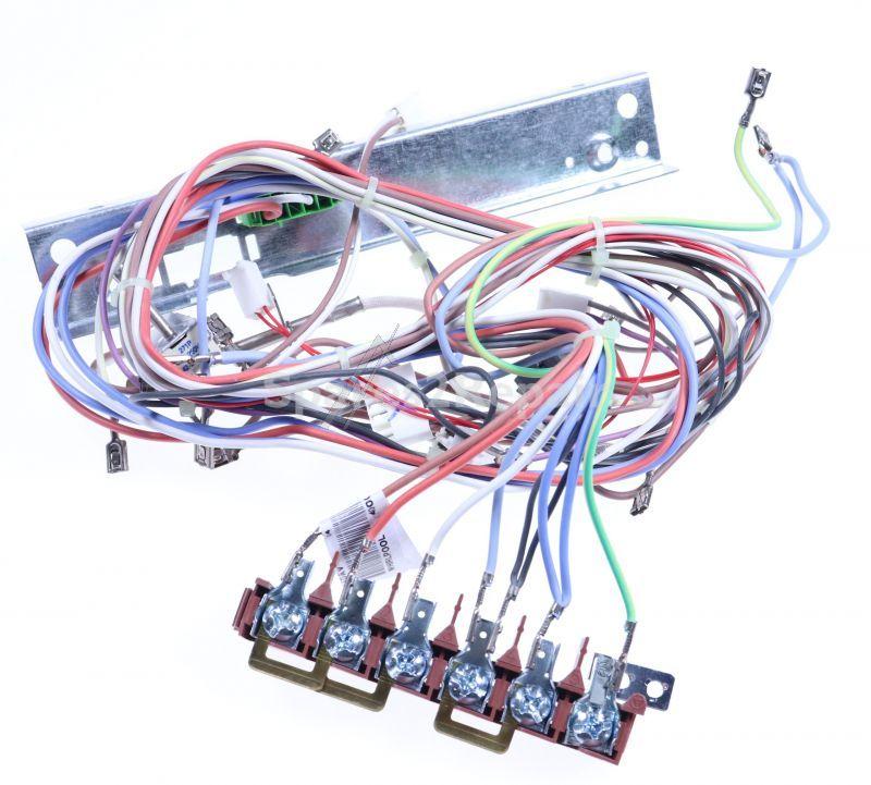 Harness - C00843926 488000843926 Wiring Cpl utc Oven M8 Kn-i Assembly [Whirlpool Indesit]