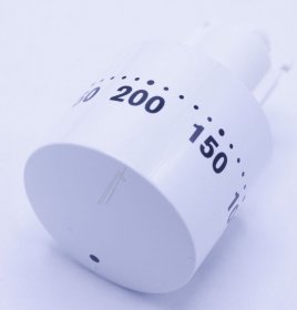 Control Knobs - 5615037107 Knob White Temperature [Electrolux Aeg]