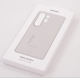 Samsung Leather Bag Gsm - Ef-ps938cjegww Samsung Silicone Case For Galaxy S25 Ultra Gray