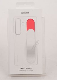 Samsung Leather Bag Gsm - Ef-gs938cwegww Samsung Standing Grip Case For Galaxy S25 Ultra White