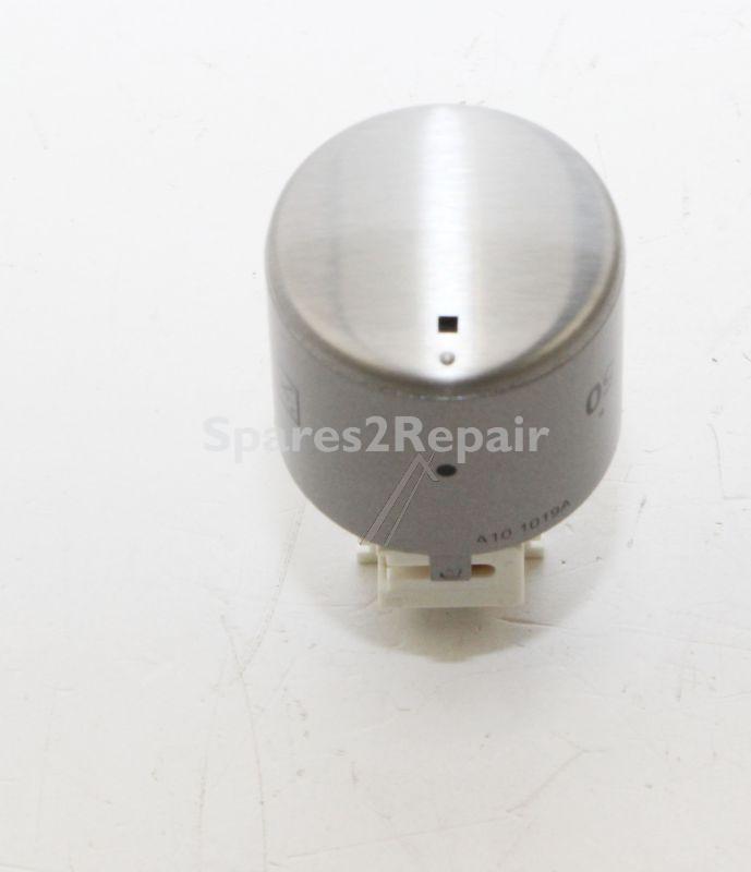 Button - 3117415095 Control Knob Main Oven White [Electrolux Aeg]