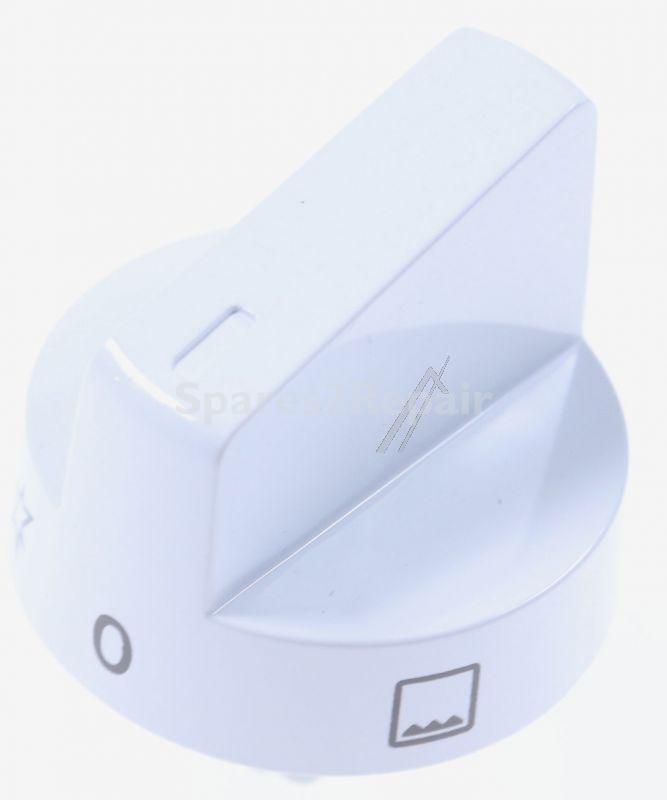 Button - 140198833042 Knob function white 0-8 to [Electrolux Aeg]