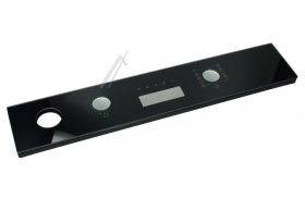 Operating Unit Screen - 140227877044 Control Panel Black 60cm Lux 2 [Electrolux Aeg]