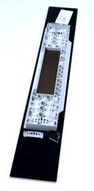 Oven outer Door - 22300568 Glass Front Panel Gr [Vestel]