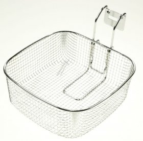 Chip Pan Basket - 7025107800 Basket (mesh 6x6) 1kg Cr+ni F27 [Delonghi]
