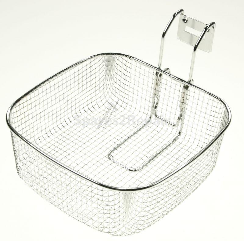 Chip Pan Basket - 7025107800 Basket (mesh 6x6) 1kg Cr+ni F27 [Delonghi]