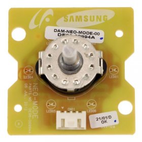 Samsung Oven Switch - De96-00994a Assembly-mode nv6786bnesr-wt dam-neo Mode-00