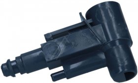 Saeco Hose Coupling - 9161 064 150 996530050489 Grey Water Inlet Sleeve Brew U