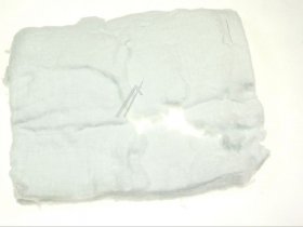 Insulation Material - 47002449 Glass Wool (66 White 25 80kg-m3 Rear) [Vestel]