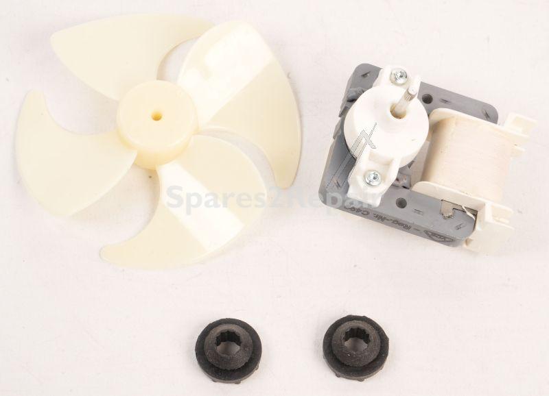 Ventilator Motor - C00649993 488000649993 Sp Refrigerator Fan And Motor [Whirlpool Indesit]