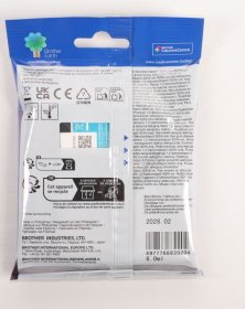 Brother Cartridge - Lc-521 C Ink Cartridge Cyan 0 5k