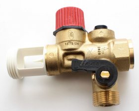 Orkli Pressure Relief Valve - Gs1110000 Safety Group Standard 3-4 20x27mm