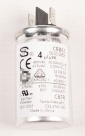 Elica Capacitor - Spp0000524 Cap 4f S2 Ø30 W-s 6 3x0 8 Met Eu-ul