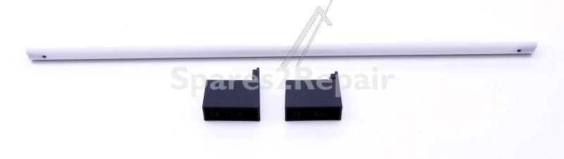 Oven Door Handles - 3874267200 Door Handle Black [Electrolux Aeg]