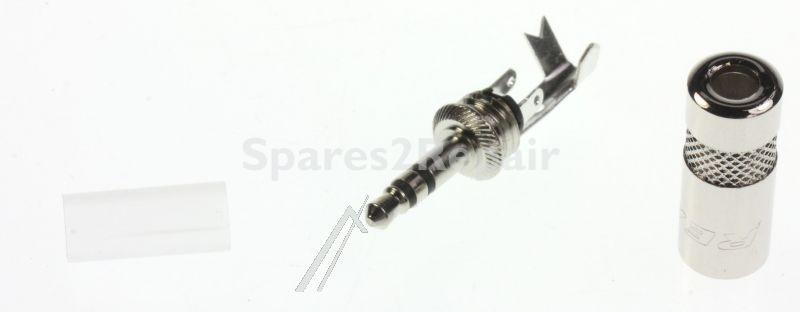 Rean 3,5mm Jack Plug Stereo - 3,5 Mm Jack Stereo Plug, Soldering