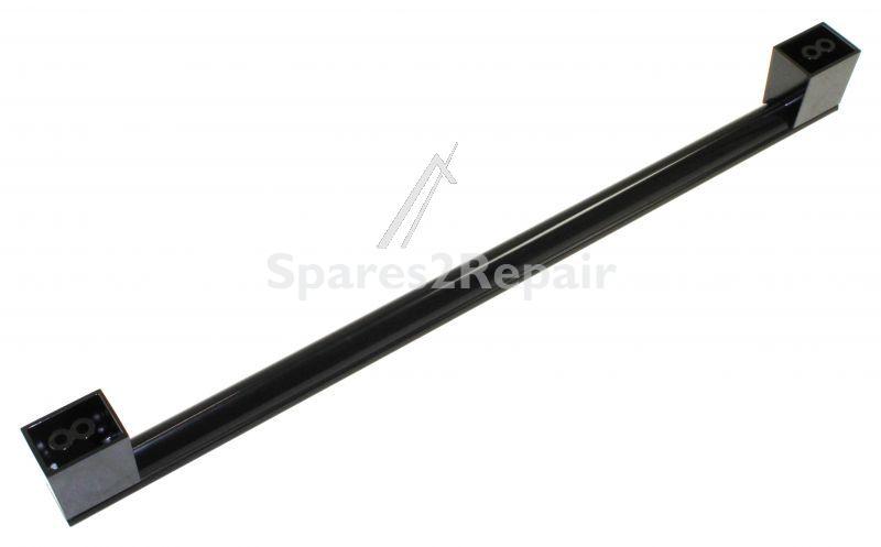 Oven Door Handles - 3548048200 Door Handle Black 480mm [Electrolux Aeg]