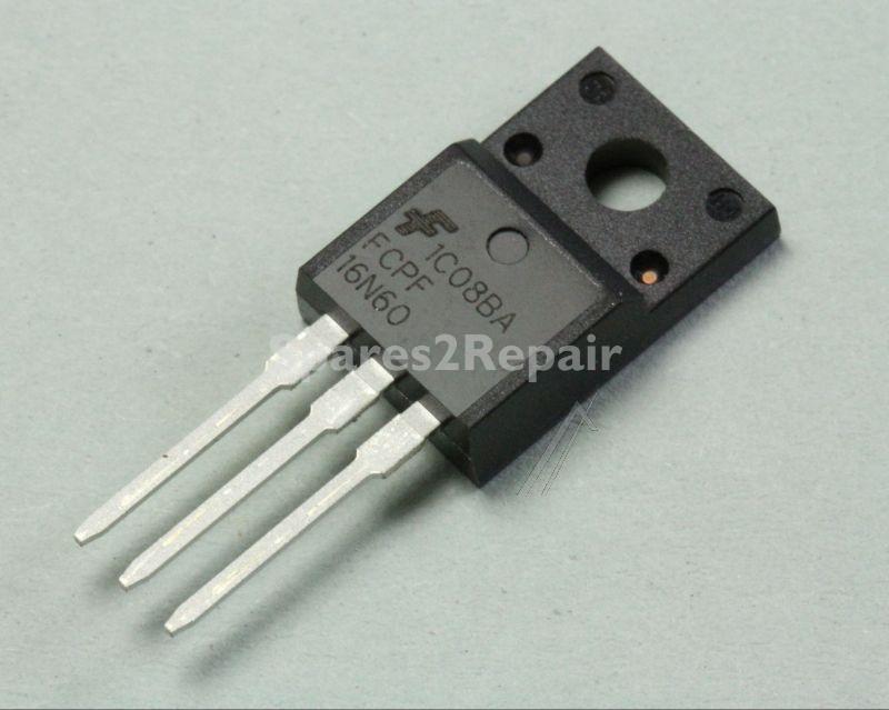 Fairchild Mos Fet Transistor - 16n60 Fcpf16n60 N-channel Mosfet 600v 16a To-220f