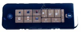 Saeco Front Housing - 421945059021 Black Front Panel Lg Ui Omf-t