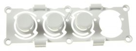 Button - C00425870 480111101067 Button 3 Way [Whirlpool Indesit]