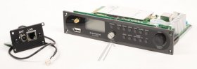 Monacor Tuner - Pa1200ird 1000829 Internetradio-dab+-fm-rds-tuner-einschub Mit Usb-schnittstelle
