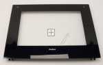 Front Plate - 9100325 Door Outer Glass 461 4-508 6 [Amica]