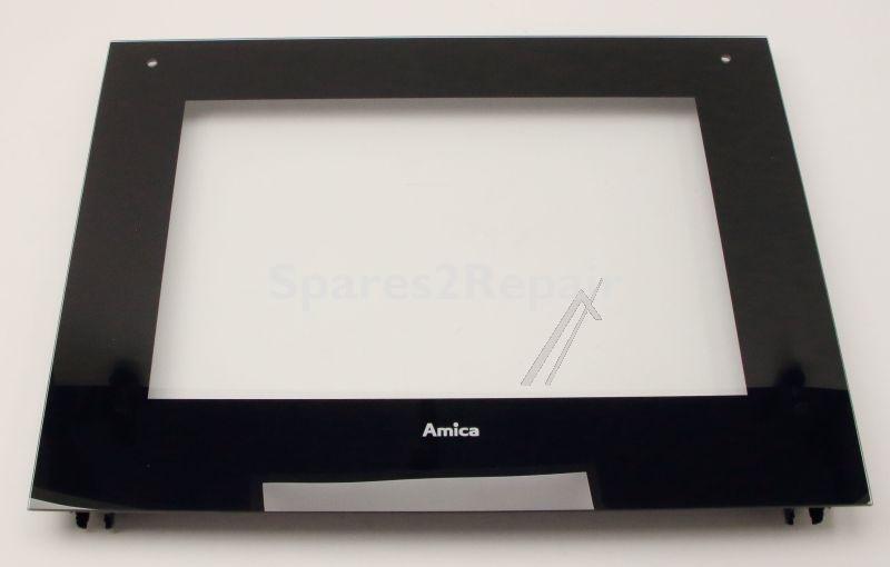Front Plate - 9100325 Door Outer Glass 461 4-508 6 [Amica]