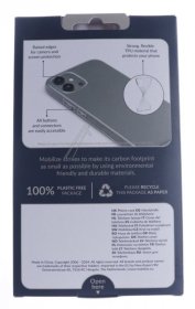 Mobilize Leather Bag Gsm - 29709 Mobilize Gelly Case Apple Iphone 16 Plus Transparent