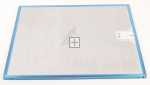 Metal Grease Trap - 11062331 Metal-mesh Grease Filter 342 8x312 8x8 [Bosch Siemens]