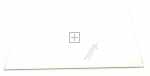 Glass Plate For Oven - 8518710 Glass Door Middle 461 5-399 Refleks_sq [Amica]