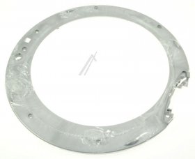 Washing Machine Window Frame - 140201593013 Door Frame Front White Ruby [Electrolux Aeg]