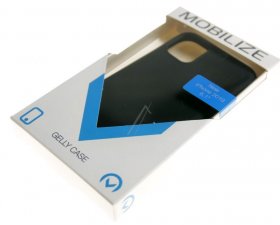 Mobilize Leather Bag Gsm - 25315 Rubber Gelly Case Iphone 11 ( ) Matt Black