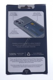 Mobilize Leather Bag Gsm - 28805 Mobilize Gelly Case With Card Slot Apple Iphone 12 Pro Clear