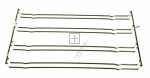 Telescopic Slideout Oven Grills - 3546441027 Grid Side Right [Electrolux Aeg]