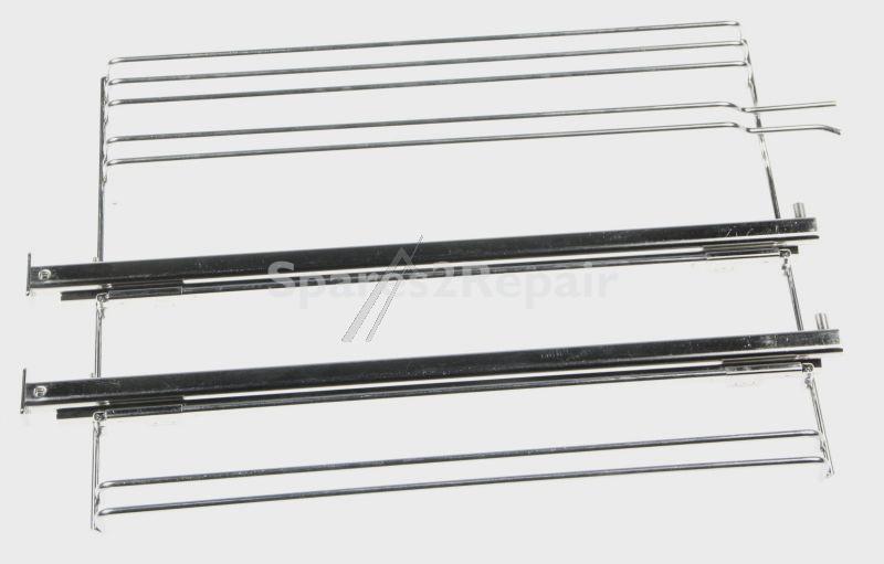Telescopic Slideout Oven Grills - 210460098 C00915725 Grill Shelf Right [Arcelik]
