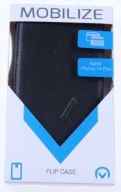 Mobilize Leather Bag Gsm - 27997 Mobilize Classic Gelly Flip Case Apple Iphone 14 Plus Black