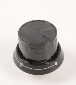 Control Knobs - S250317245 C00961777 Hob Knob Black [Arcelik]