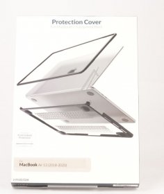 Mobilize Leather Bag Gsm - 80018 Mobilize Protective Case For Apple Macbook Air (2018-2020) Transparent Black